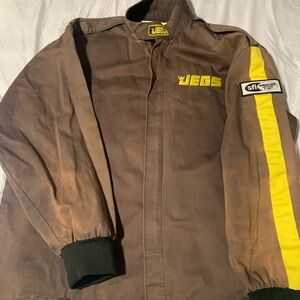 Y2K JEGS single-layer SFI 3.2A/1 racing jacket made of Pyrovatex FR cotton
